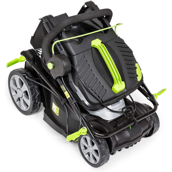 Електричний газонокосарка Murray LE320E 2-в-1: 1200W, ширина 32 см, об'єм травоспікача 27 л, для невеликих газонів, ергономічна ручка, захист від перевантаження