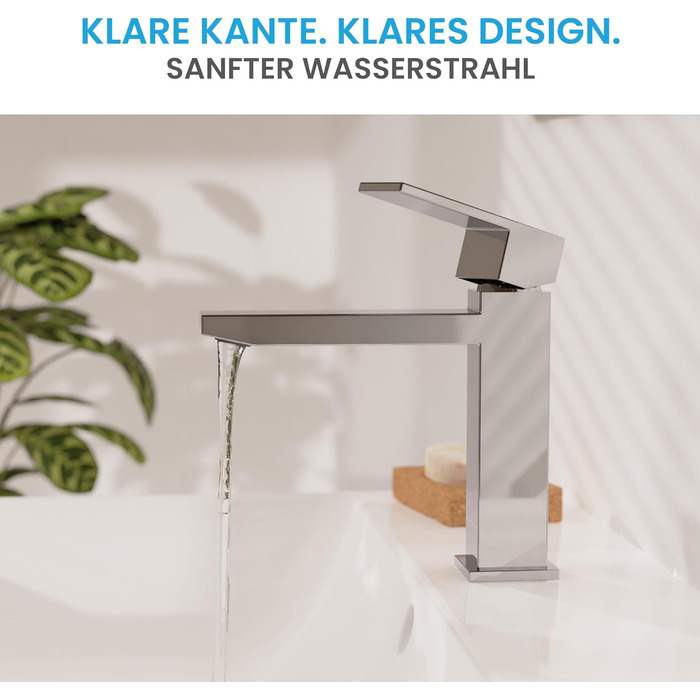 Змішувач для ванної кімнати Bächlein Imatra - хром, однорідний дизайн