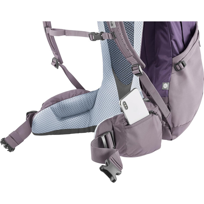 Рюкзак для походів Deuter Women's Futura Pro 34 Sl (1 упаковка) 34 довгих фіолетово-лавандового