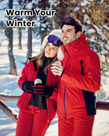 Електричний грієчка для рук Miaton 6000mAh - багаторазовий, портативний нагрівач для рук, кемпінг, подарунок