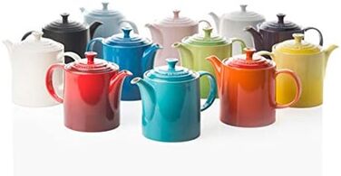 Чорний чайник Le Creuset 1.3 л з кераміки для кухні (70703130000000)