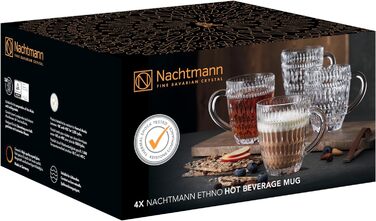 Набір кухлів для гарячих напоїв 392 мл, 4 шт., Ethno Nachtmann