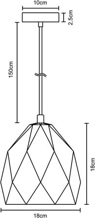 Світлодіодний підвісний світильник Paco Home, E27, лампа для вітальні, їдальні, кухні, регулюється по висоті, колір Лампочка (бетонно-кам'яно-сіра, без лампочки)