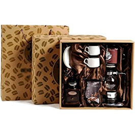Вакуумний кавоварка сифон кавоварка набір кавовий сифон техніка сифон горщик Подарункова коробка кавоварка подарунковий бо