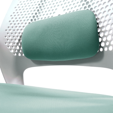 Офісне крісло PARFERIO W з тканини м'ятно-зеленого кольору hjh OFFICE