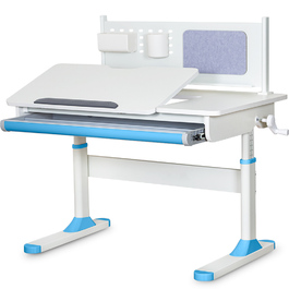 Дитячий стіл ErgoKids TH-325 Blue (арт.TH-325 W/BL)
