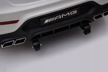 Дитячий електромобіль Mercedes GLC 63S (4x4, 180 Вт) — бордовий, глянцевий лак