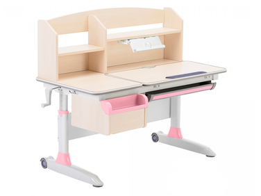 Дитячий стіл ErgoKids Romana MG Multicolor (арт. Evo-70 MG/MC)