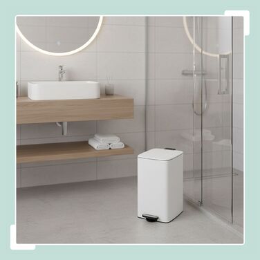 Відро для сміття Relaxdays, 30 літрів