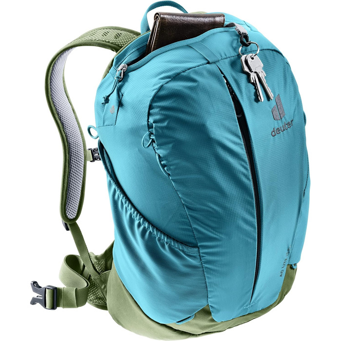 Жіночий туристичний рюкзак deuter AC Lite 15 SL (лагуна-хакі)