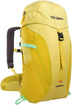 Туристичний рюкзак Tatonka Unisex Storm 20 (20 літрів, жовтий)