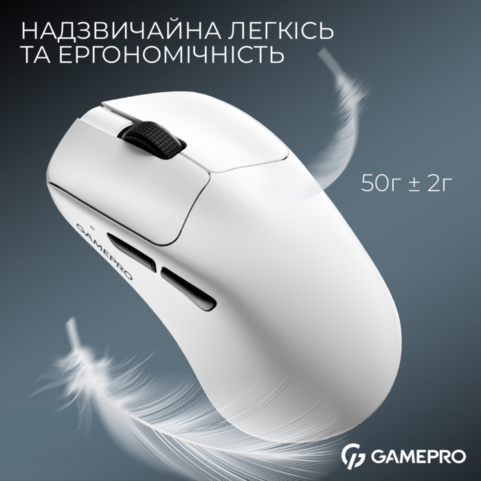 Бездротова ігрова миша GamePro Asgard Surt (GM017W)