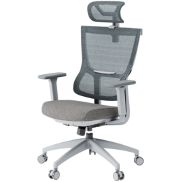 Крісло офісне OfficePro Elegant OC600-G-DG-DG