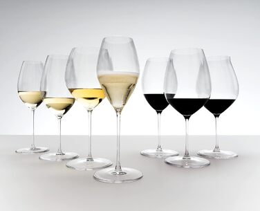 Кришталевий келих Riedel Performance Syrah/Shiraz, набір 2 шт, преміум якість, машинне виробництво
