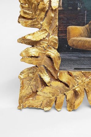 Рамка для картин Kare Design золото, 10x15см, штучний камінь, прикраса для меблів