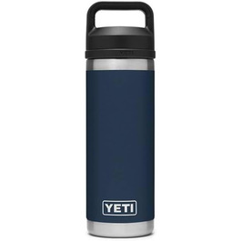 Термос YETI Rambler з кришкою Chug, Navy, 18 oz (532 ml)