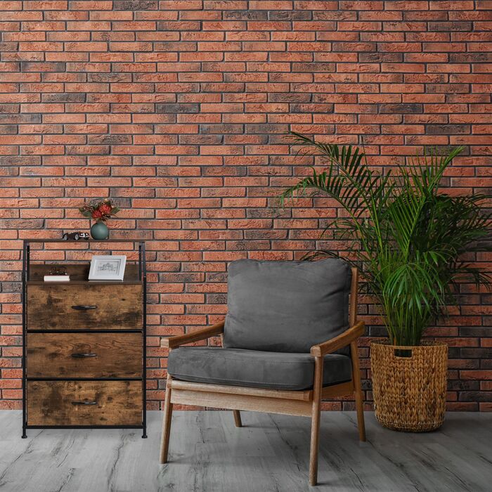 Комод Relaxdays з 3 висувними ящиками