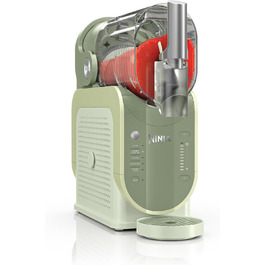 Машина для приготування смузі Ninja SLUSHi FS301EUPK (зелена): смузі, коктейлі, фраппе, молочні коктейлі, заморожені соки