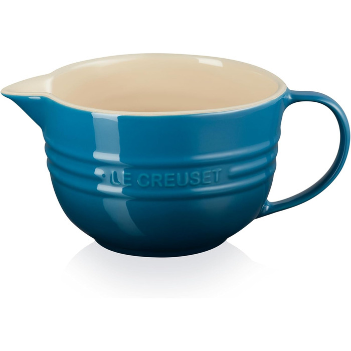 Мірний кухоль Le Creuset Steinzeug, 2 літри, колір Deep Teal (70106207160002)