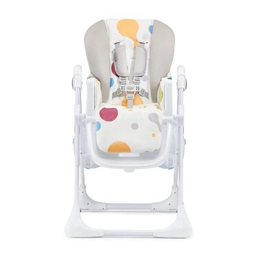 Дитячий стільчик Kinderkraft YUMMY, складний, багатокольоровий