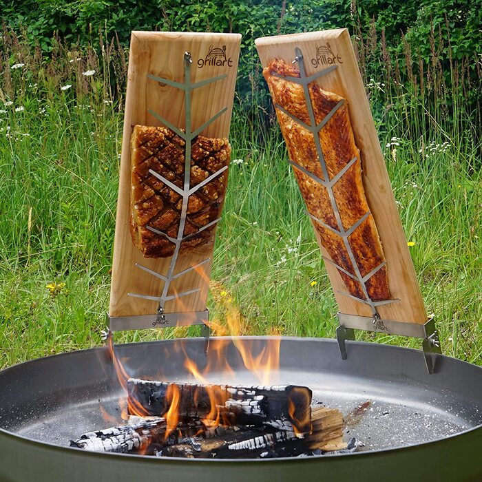 Гриль дошка Grillart ‎‎58,29x19,6x4 см береза