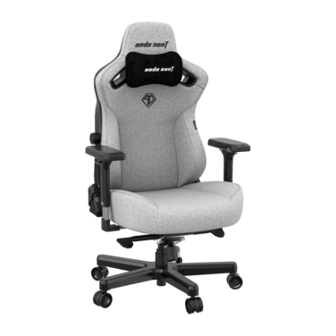 Крісло ігрове Anda Seat Kaiser 3 Grey Fabric Size L