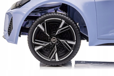 Дитячий електромобіль на акумуляторі Audi RS6 4x4, 12V 7Ah