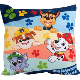 Подушка Paw Patrol - Team Boy - декоративна подушка 30x30см