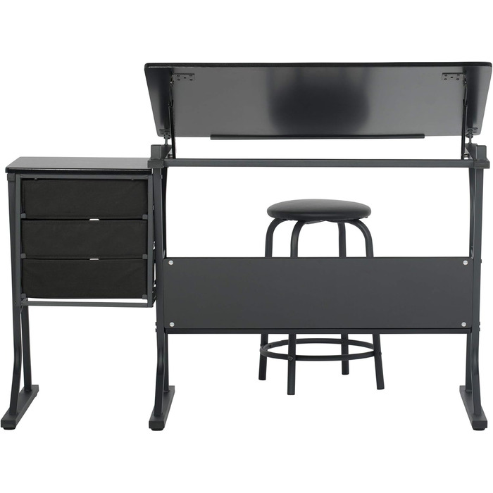 SD Studio Designs Eclipse 13365 Bastelzentrum – Чорний творчий центр для рукоділля