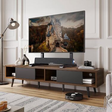 Підставка для телевізора Universal HT10B-002: регульована, VESA 800x500, до 80 дюймів, 50 кг