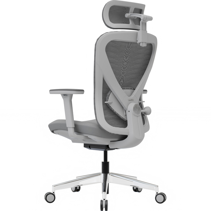 Крісло Mealux Q1 Air Fabric Grey (арт. HF Q-1 F/G)
