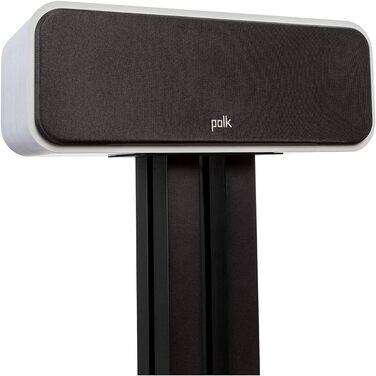 Центральний динамік Polk Audio Signature Elite ES30, висока роздільна здатність, Dolby Atmos, DTSX, білий