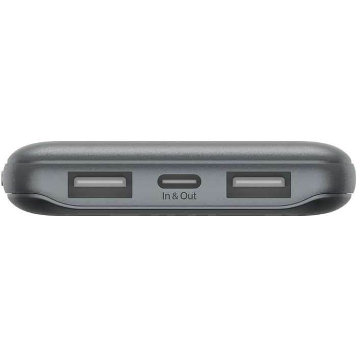 МАг, 1 порт USB-C і 2 порти USB-A, 15 Вт, космічний сірий, 10 000