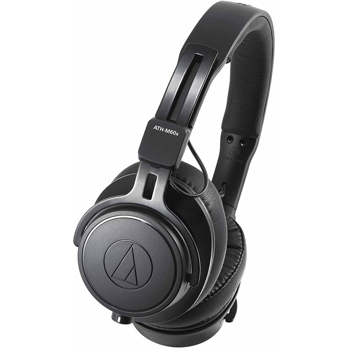 Навушники для накладного монітора Audio-Technica M60 шт. чорний