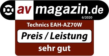 Справжні бездротові навушники-вкладиші Technics EAH-AZ70WE-S, шумозаглушення, голосове керування, чорний