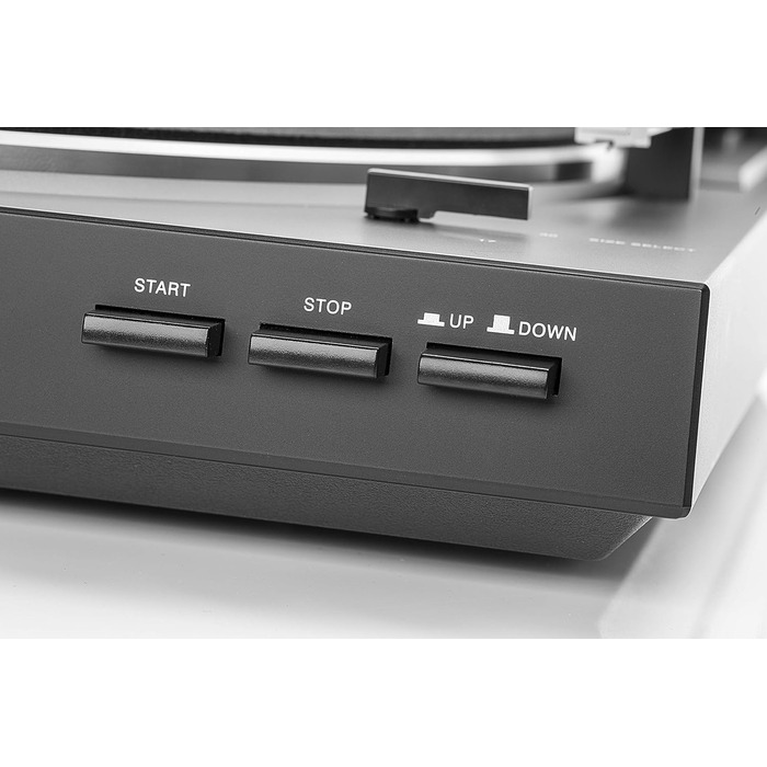 Програвач вінілу Dual DT 230 BT з Bluetooth, повний автомат, автозупинка, вбудований перемикаємий фонокоректор