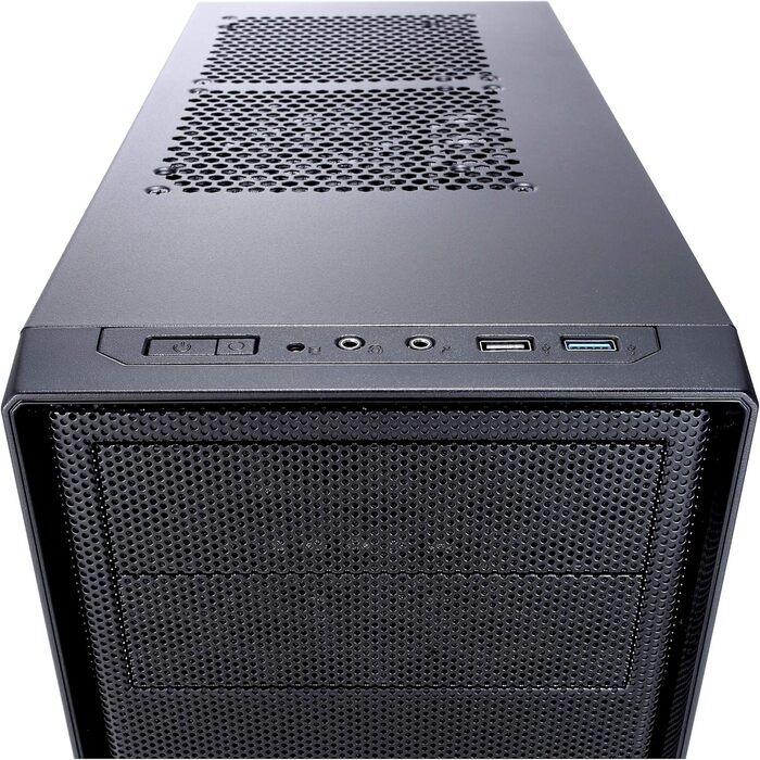 Корпус Fractal Design Focus G Black Window для ігрового ПК, Midi Tower з боковим вікном, чорний