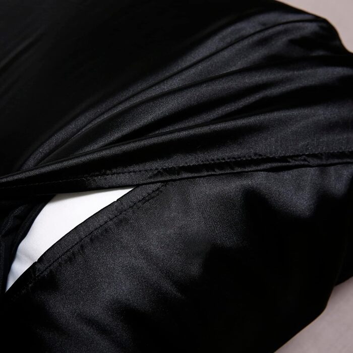 Подушка для сну на боці з підтримкою колін та стегон, з Memory Foam, для вагітних, біла