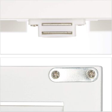 Шафка для ванної кімнати Relaxdays LAMELL, 92 x 50 x 25.5 см, білий колір, бамбук