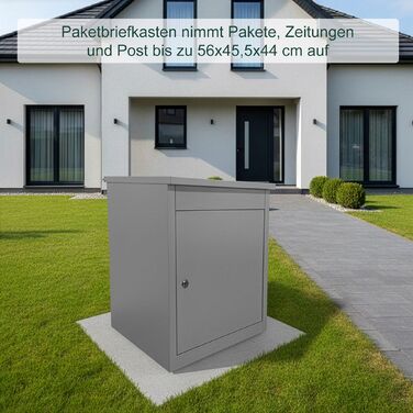 Коробка для зберігання Relaxdays, підходить для монтажу на підлозі та стіні