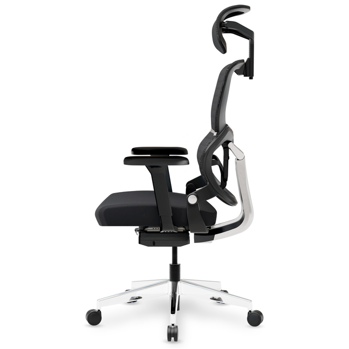 Крісло Mealux Q3 Air Fabric Black (арт. HF-Q3 F/B)