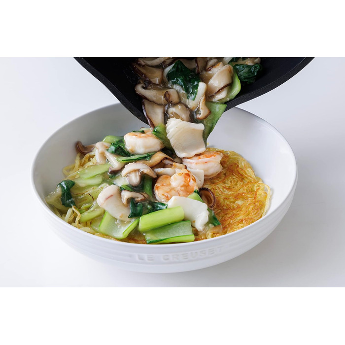 Сковорода Le Creuset Chef з антипригарним покриттям, 24 см, срібна