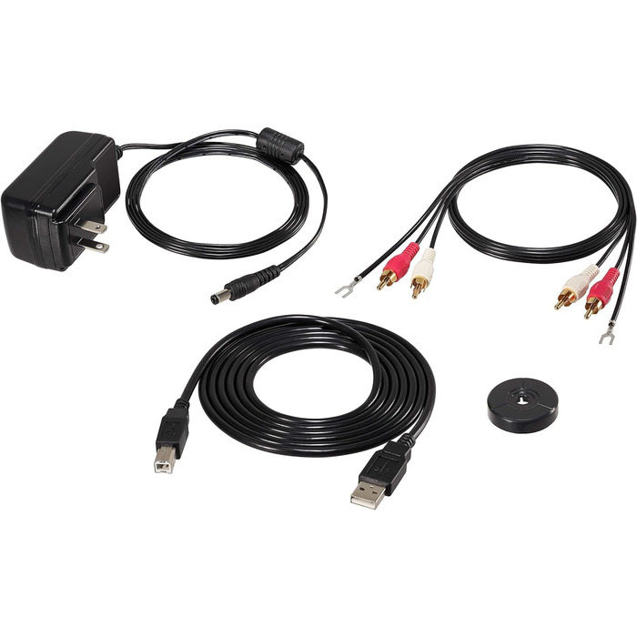 Програвач вінілу Audio-Technica LP120xBTUSB з прямим приводом, Bluetooth та USB, чорний