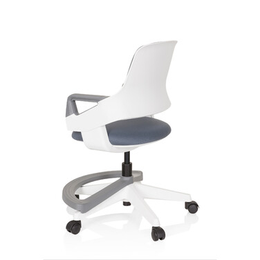 Дитяче крісло KID FLEX сітка тканина сірий hjh OFFICE