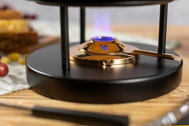 Фондю KUHN RIKON 32320 з кераміки, для сиру, 2.5 л