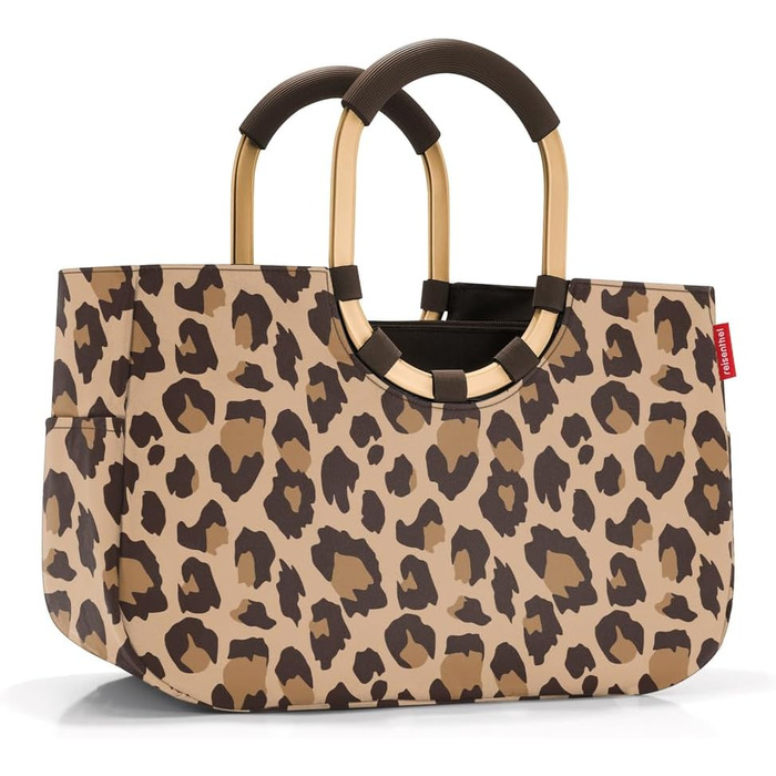 Loopshopper M Reisenthel – Стильна сумка-шопер з перероблених PET-пляшок, Leo Macchiato