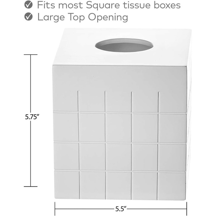 Набір аксесуарів для ванної кімнати, 6 предметів: дозатор для мила, тримач для зубних щіток, стакан, мильниця, тканинна накладка та сміттєвий бак. Сучасний дизайн