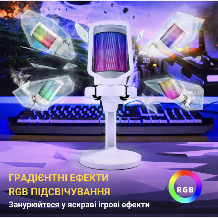 USB мікрофон Fifine A6TW