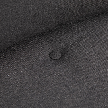 Крісло-мішок HOMCOM з функцією розкладного матраца, 2-в-1, знімний подушкою, 60 x 80 x 56 см, темно-сірий