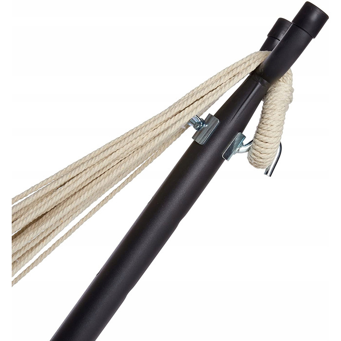 Гамак з стійкою Italform, багатоколірний, навантаження до 150 кг, 260 x 150 см